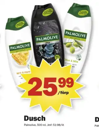 Palmolive duschtvål