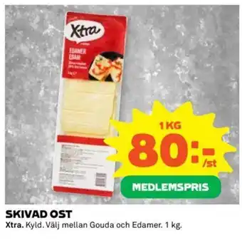 Coop SKIVAD OST erbjuda