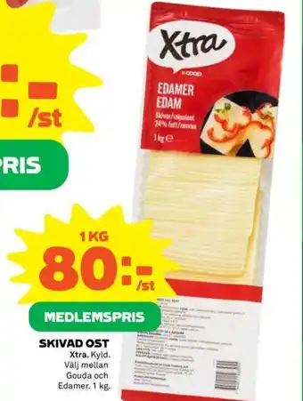 Coop SKIVAD OST erbjuda