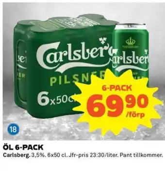 Coop ÖL 6-PACK erbjuda
