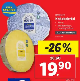 Knäckebröd