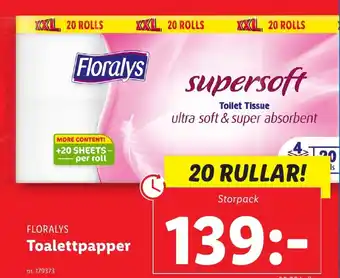 Lidl Toalettpapper erbjuda