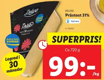 Prästost 31%