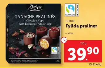 Fyllda praliner