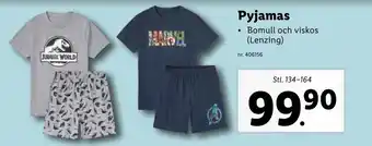 Lidl Pyjamas erbjuda