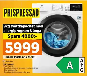 Power TVÄTTMASKIN erbjuda