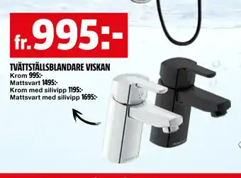 Bauhaus TVÄTTSTÄLLSBLANDARE VISKAN erbjuda