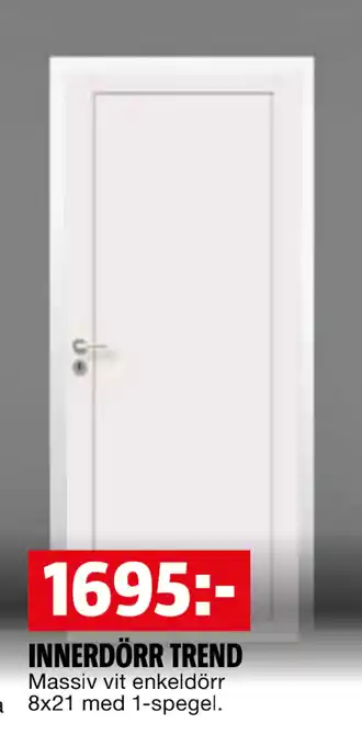 Bauhaus INNERDÖRR TREND erbjuda