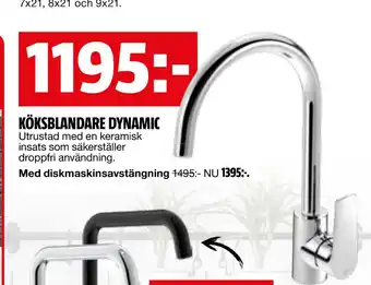 Bauhaus KÖKSBLANDARE DYNAMIC erbjuda