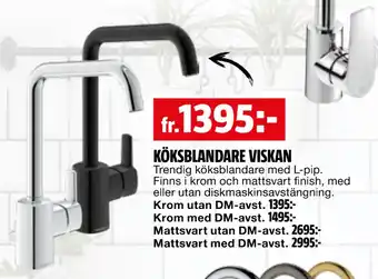 Bauhaus KÖKSBLANDARE VISKAN erbjuda