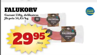 FALUKORV