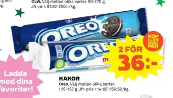 Coop Daglivs KAKOR erbjuda