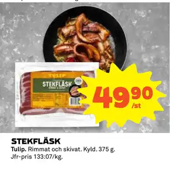 Coop Konsum STEKFLÄSK erbjuda