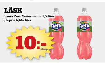 Bonum Matmarknad LÄSK erbjuda