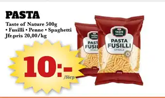 Bonum Matmarknad PASTA erbjuda