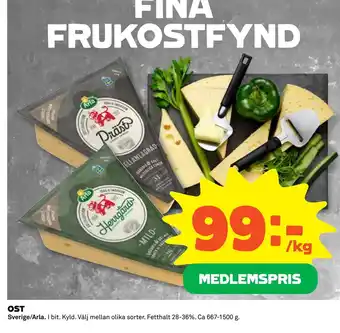 Coop Konsum OST erbjuda