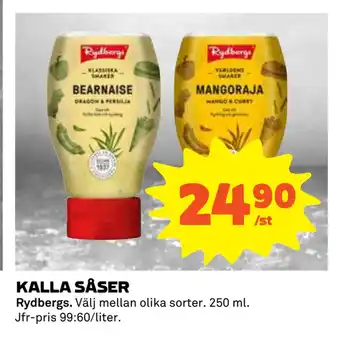 Coop Daglivs KALLA SÅSER erbjuda