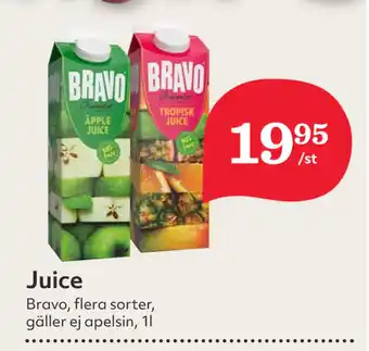 Hemköp Juice erbjuda
