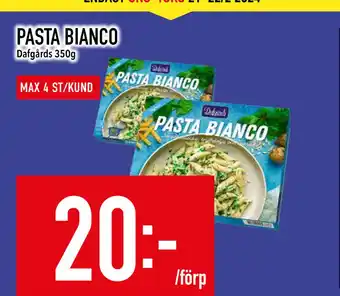 Matdax PASTA BIANCO erbjuda