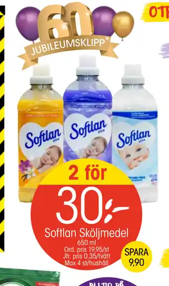 EKO Softlan Sköljmedel erbjuda