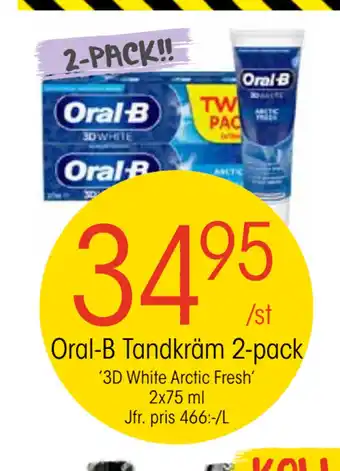 Oral-B Tandkräm 2-pack
