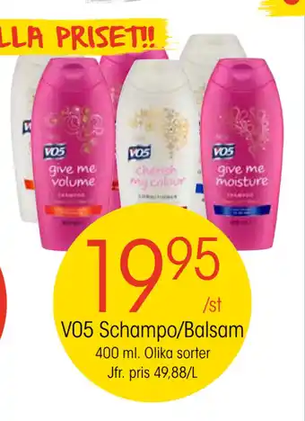 EKO V05 Schampo/Balsam erbjuda