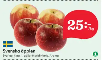 Hemköp Svenska äpplen erbjuda