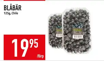 Matdax BLÅBÄR erbjuda