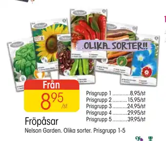 EKO Fröpåsar erbjuda