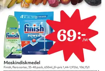Maskindiskmedel
