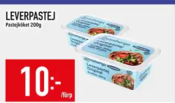 Matdax LEVERPASTEJ erbjuda