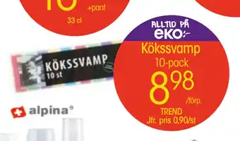 Kökssvamp