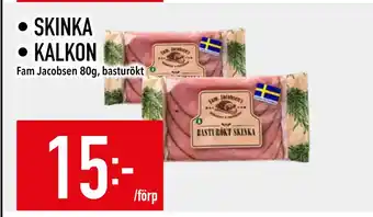Matdax SKINKA • KALKON erbjuda