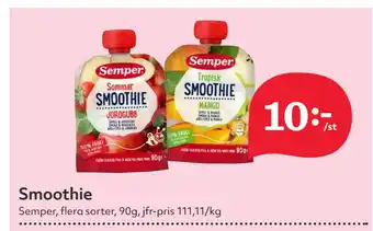 Hemköp Smoothie erbjuda