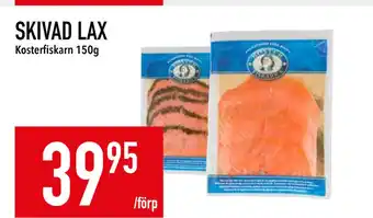 Matdax SKIVAD LAX erbjuda