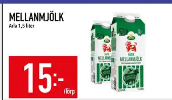 Matdax MELLANMJÖLK erbjuda
