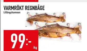 Matdax VARMRÖKT REGNBÅGE erbjuda