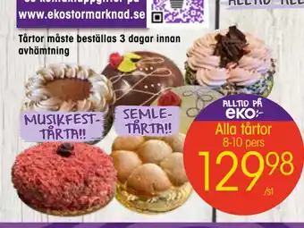 Alla tårtor