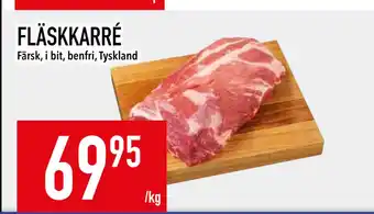 Matdax FLÄSKKARRÉ erbjuda