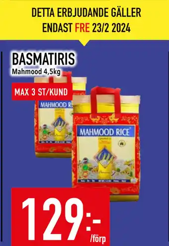 Matdax BASMATIRIS erbjuda