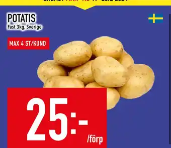 Matdax POTATIS erbjuda