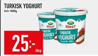 Matdax TURKISK YOGHURT erbjuda