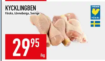 Matdax KYCKLINGBEN erbjuda