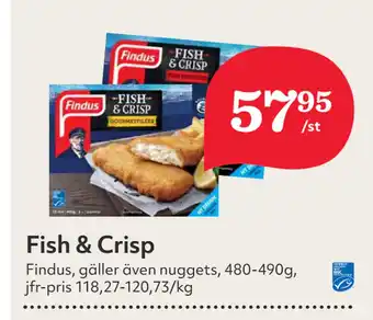 Hemköp Fish & Crisp erbjuda