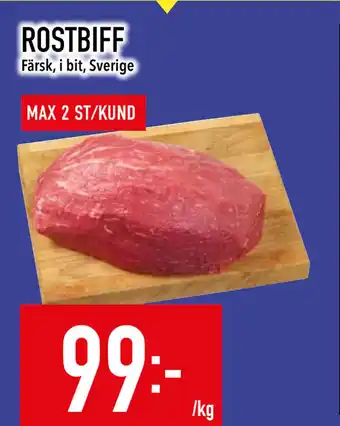 Matdax ROSTBIFF erbjuda