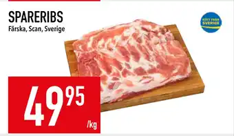 Matdax SPARERIBS erbjuda