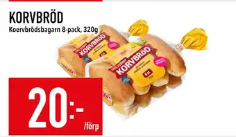 Matdax KORVBRÖD erbjuda