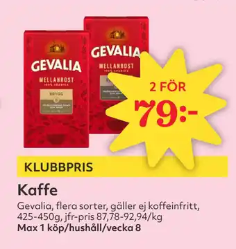 Hemköp Kaffe erbjuda