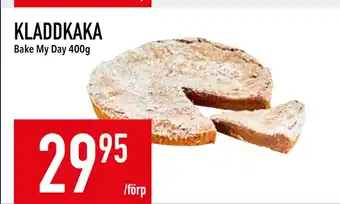 Matdax KLADDKAKA erbjuda