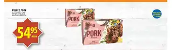 Matvärlden Tensta PULLED PORK erbjuda